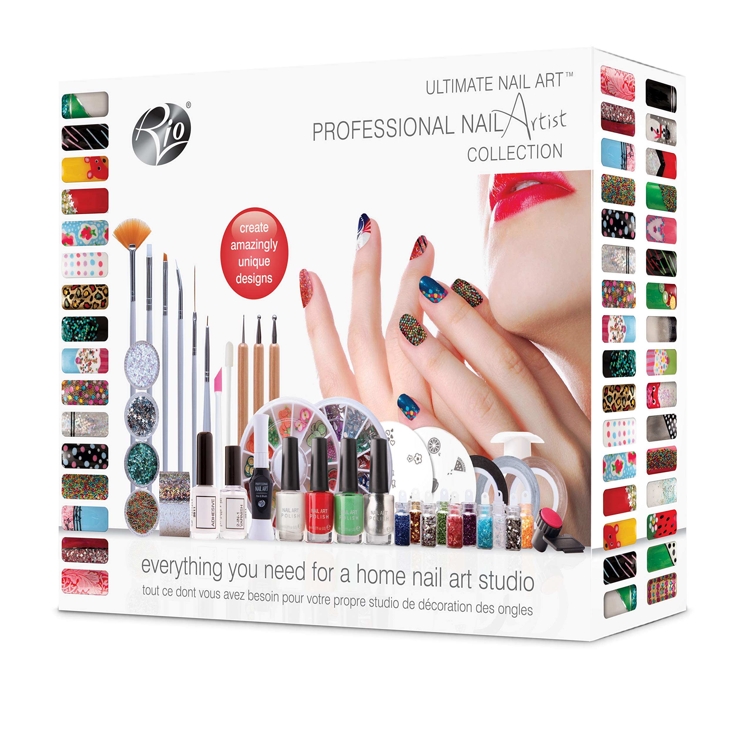 rio-ultimate-nail-art-professional-artist-collection-komplettes-nageldesign-set- image 5