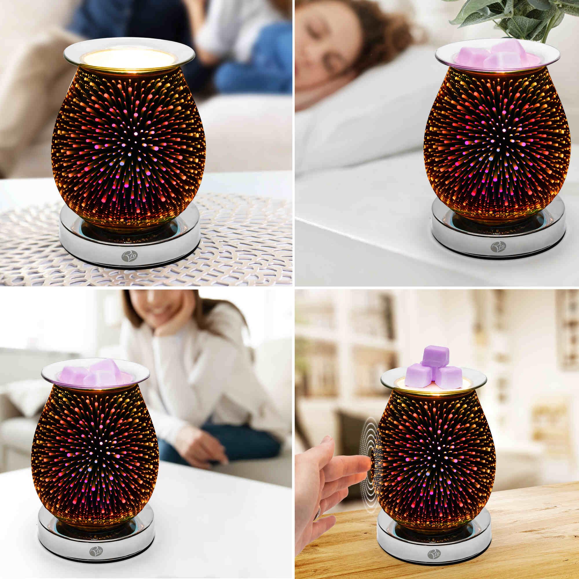 rio-alura-wachsschmelzbrenner-aroma-diffusor-elektrisch-3-duftstufen image 3