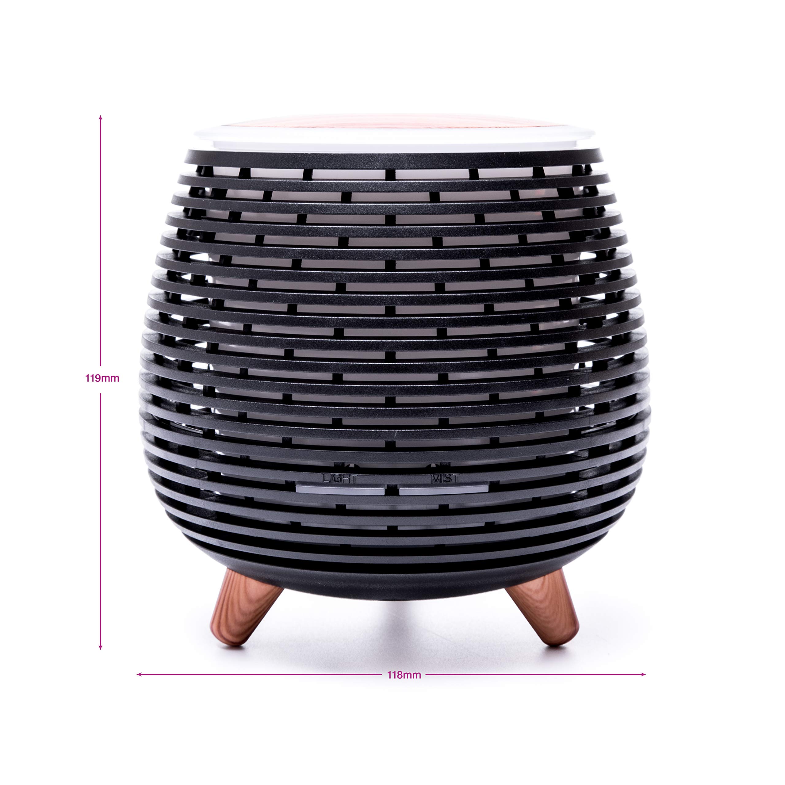 rio-beauty-zoey-aroma-diffusor-mit-luftbefeuchter-nachtlicht-und-7-led-farblicht image 3