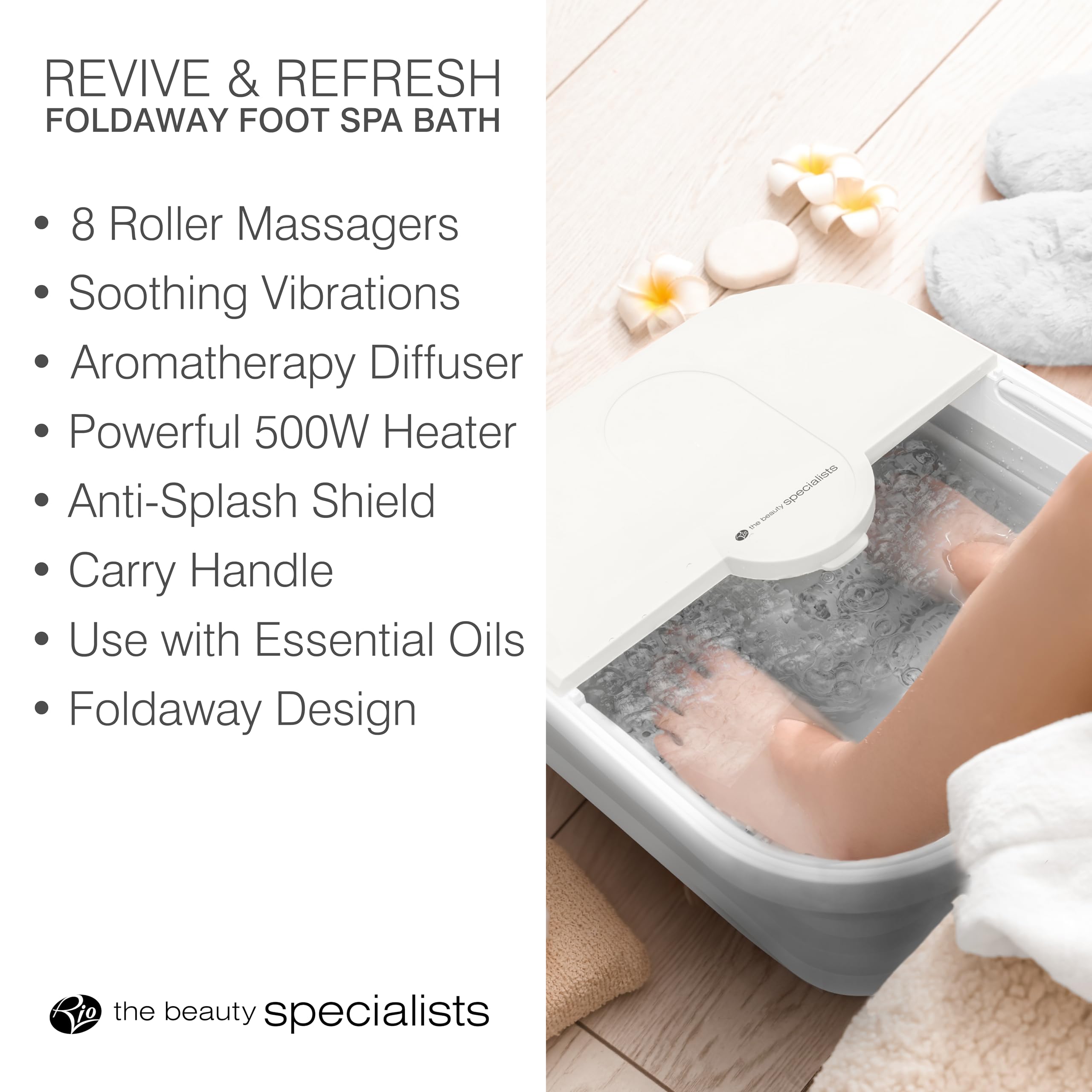 rio-revive-refresh-faltbares-fu-spa-bad-fu-bad-massageger-t-mit-8-reflexzonenrol image 7