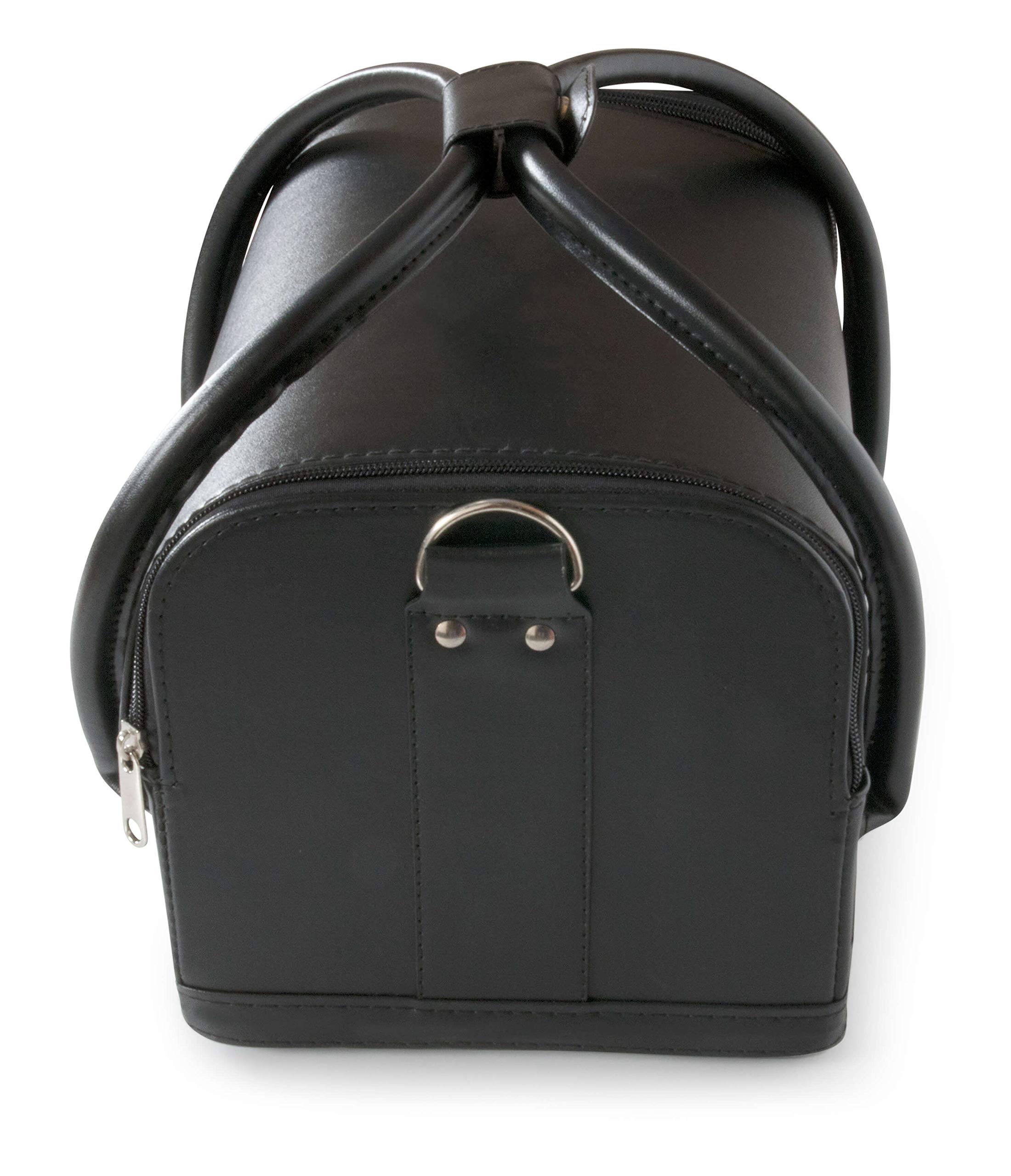 rio-beauty-profi-schminkkoffer-kosmetikkoffer-schwarz-7-f-cher-abnehmbarer-schul image 3
