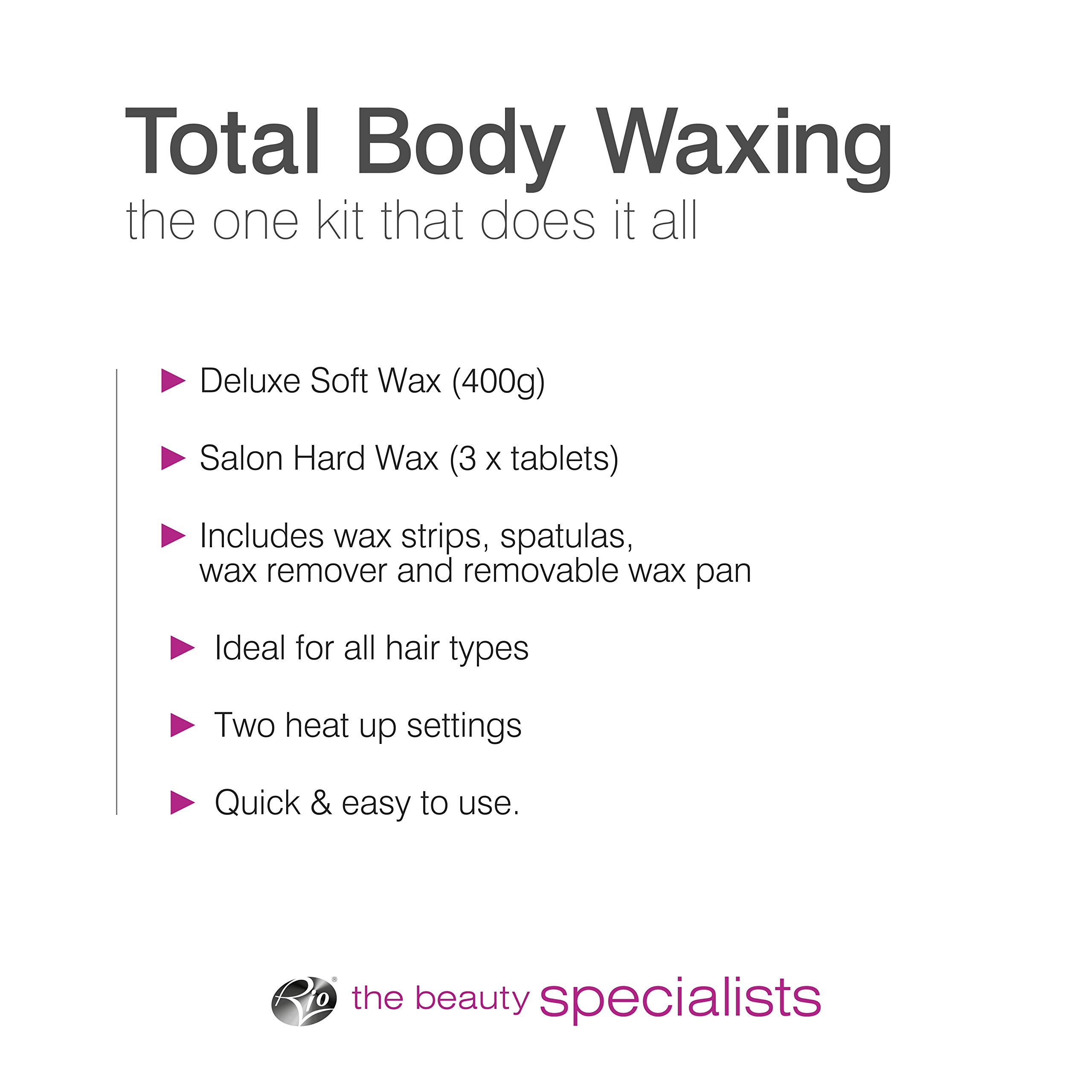 rio-total-body-waxing-komplett-wachsset-mit-heizger-t-weichwachs-und-hartwachs-f image 3