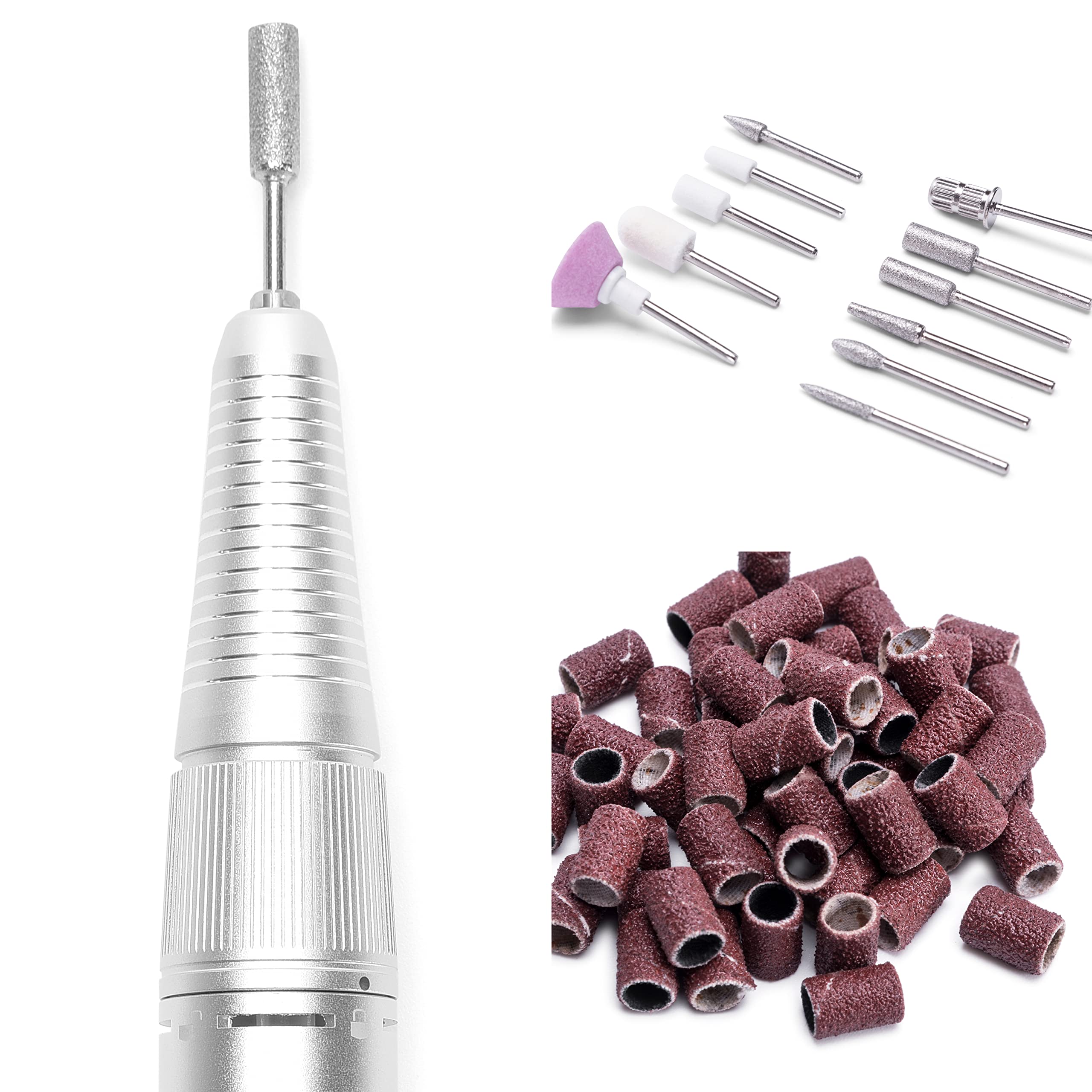 rio-salon-elektrische-nagelfeile-nagelbohrer-set-mit-11-aufs-tzen image 5