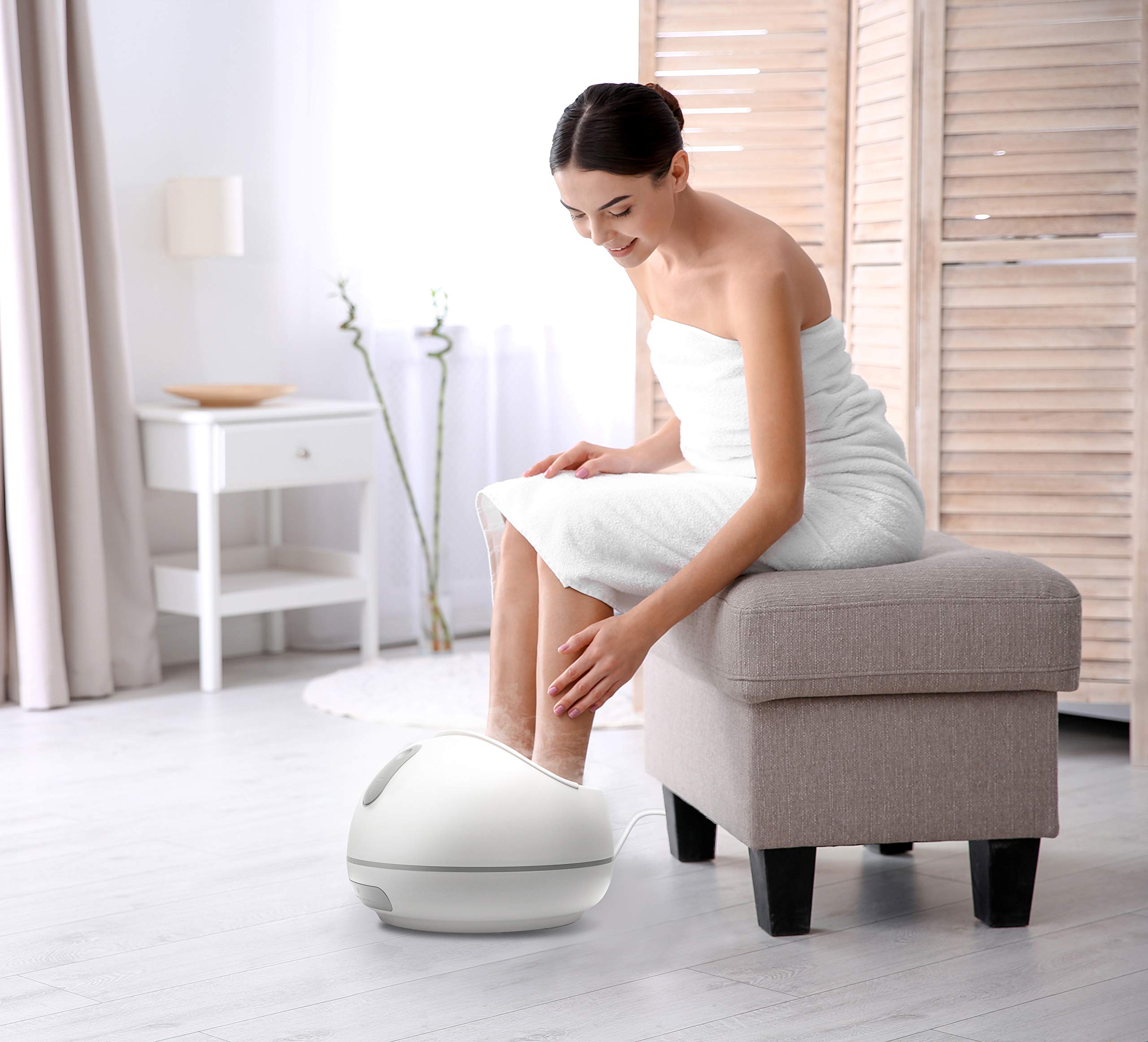 rio-steam-foot-bad-spa-ultraschall-dampffu-bad-mit-massage-rollen-3-temperaturst image 2