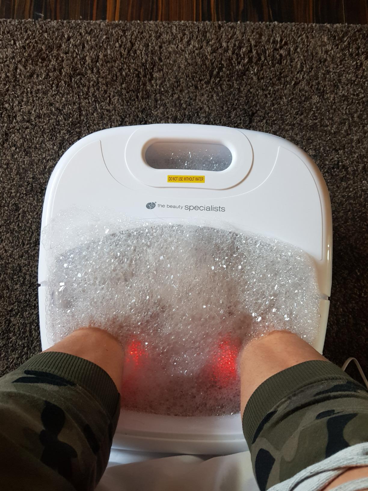 Endlich warme Füße im Winter