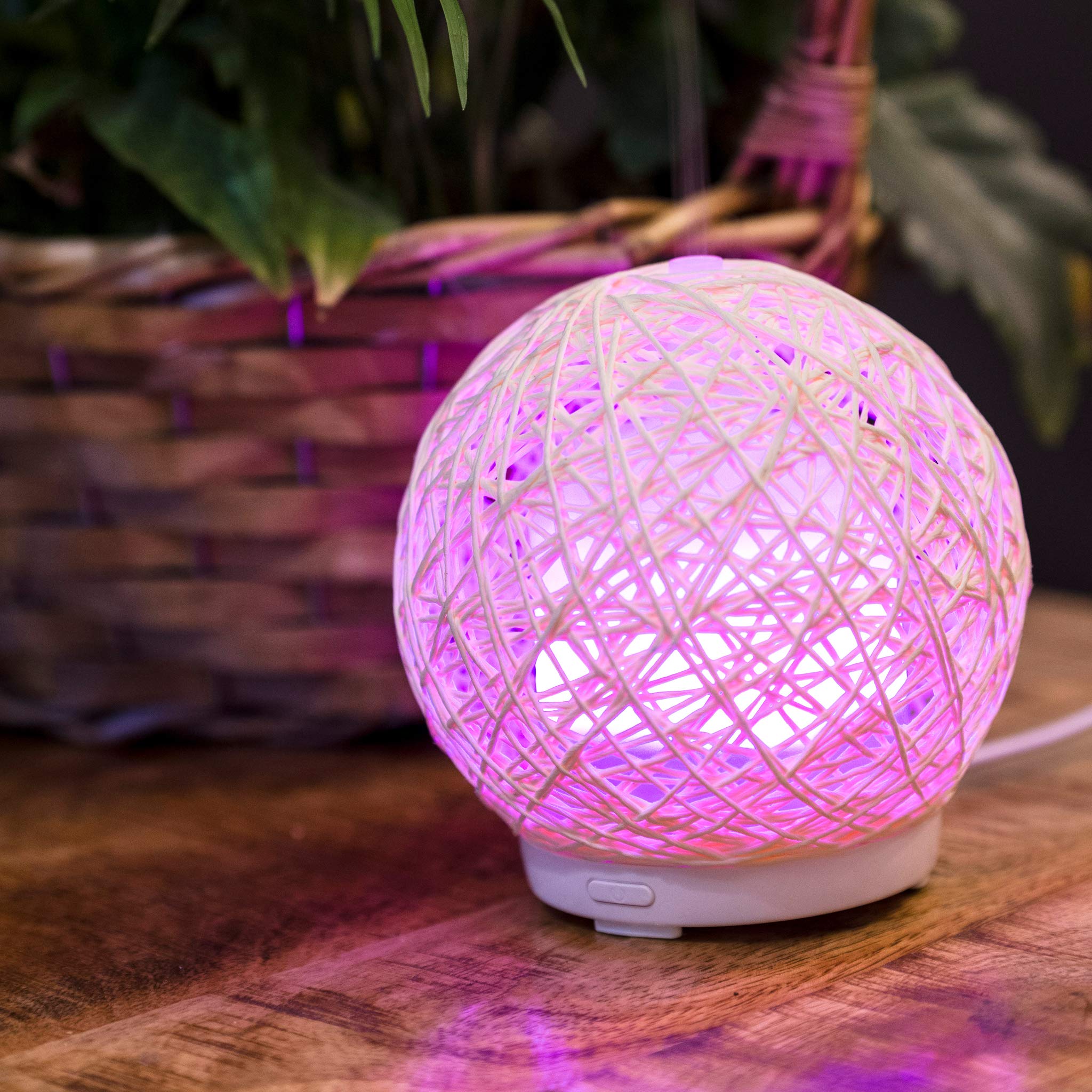 rio-beauty-lola-aroma-diffusor-ultraschall-luftbefeuchter-mit-7-farb-led-nachtli image 3
