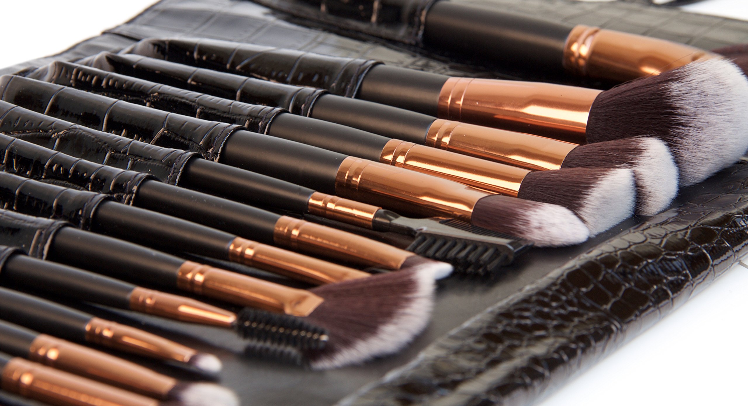 rio-professional-kosmetik-make-up-pinsel-set-24-teile-mit-kunstleder-reiseetui image 4