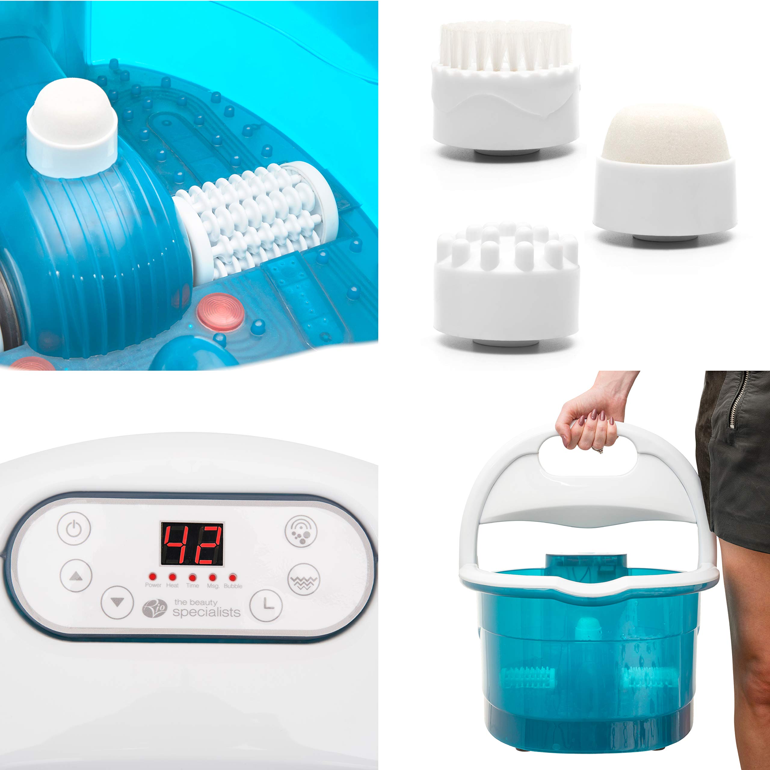 rio-beauty-motorisiertes-fu-spa-bad-mit-massagerollen-blasenfunktion-und-pedik-r image 4