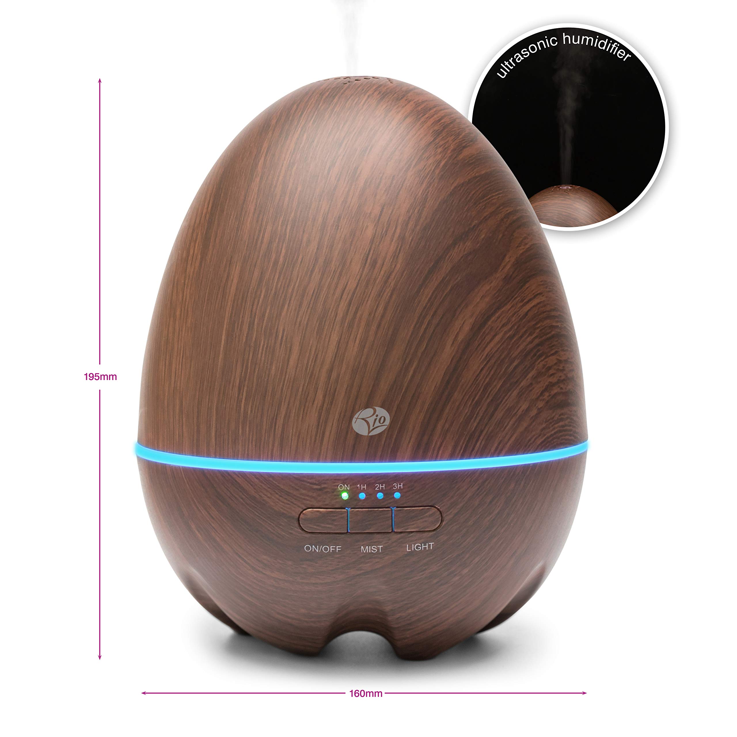 rio-salco-aroma-luft-diffuser-f-r-duft-le-elektrischer-aromadiffuser-f-r-therisc image 2