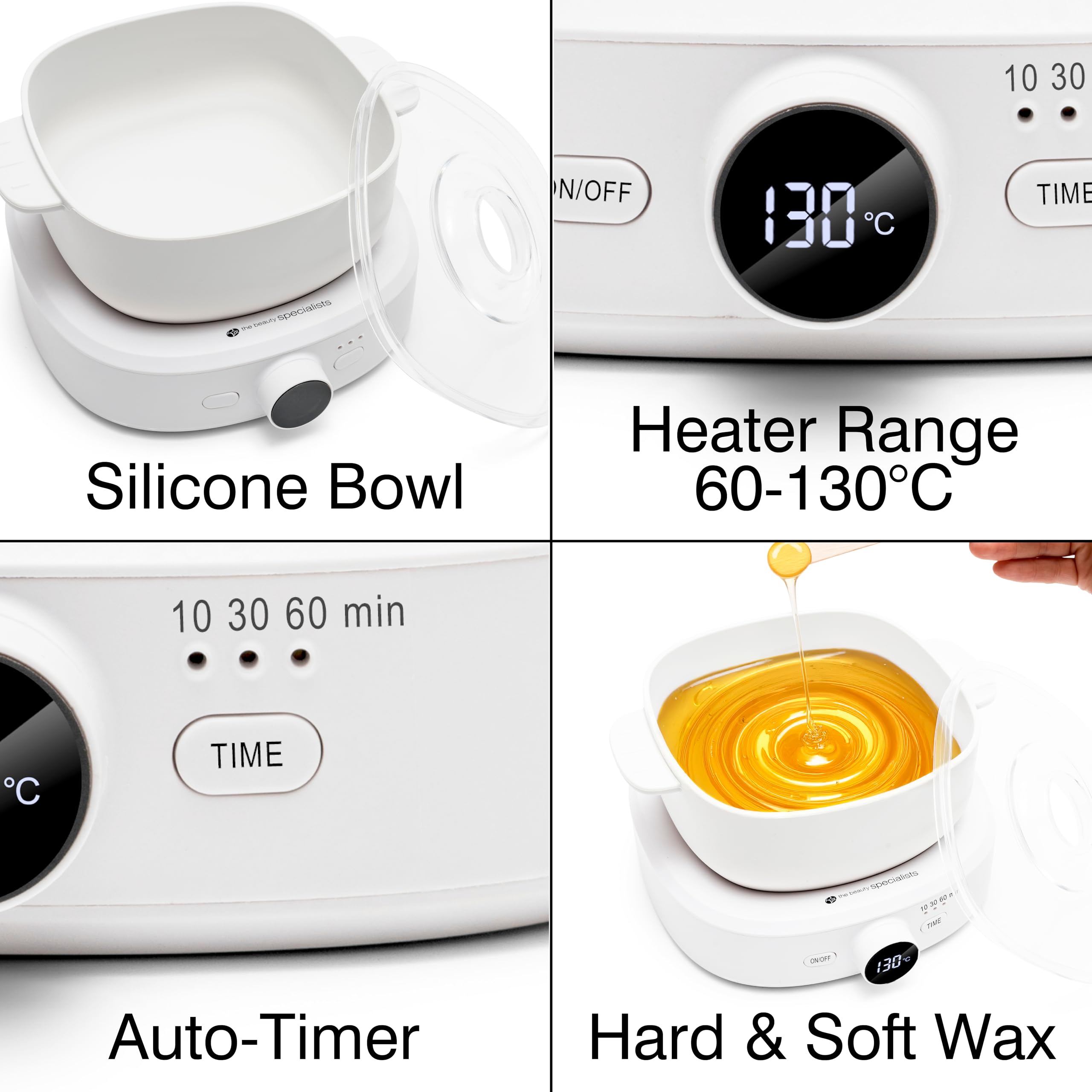 rio-go-smooth-wachserhitzer-digitaler-haarentfernungs-wax-heater-mit-silikonscha image 4
