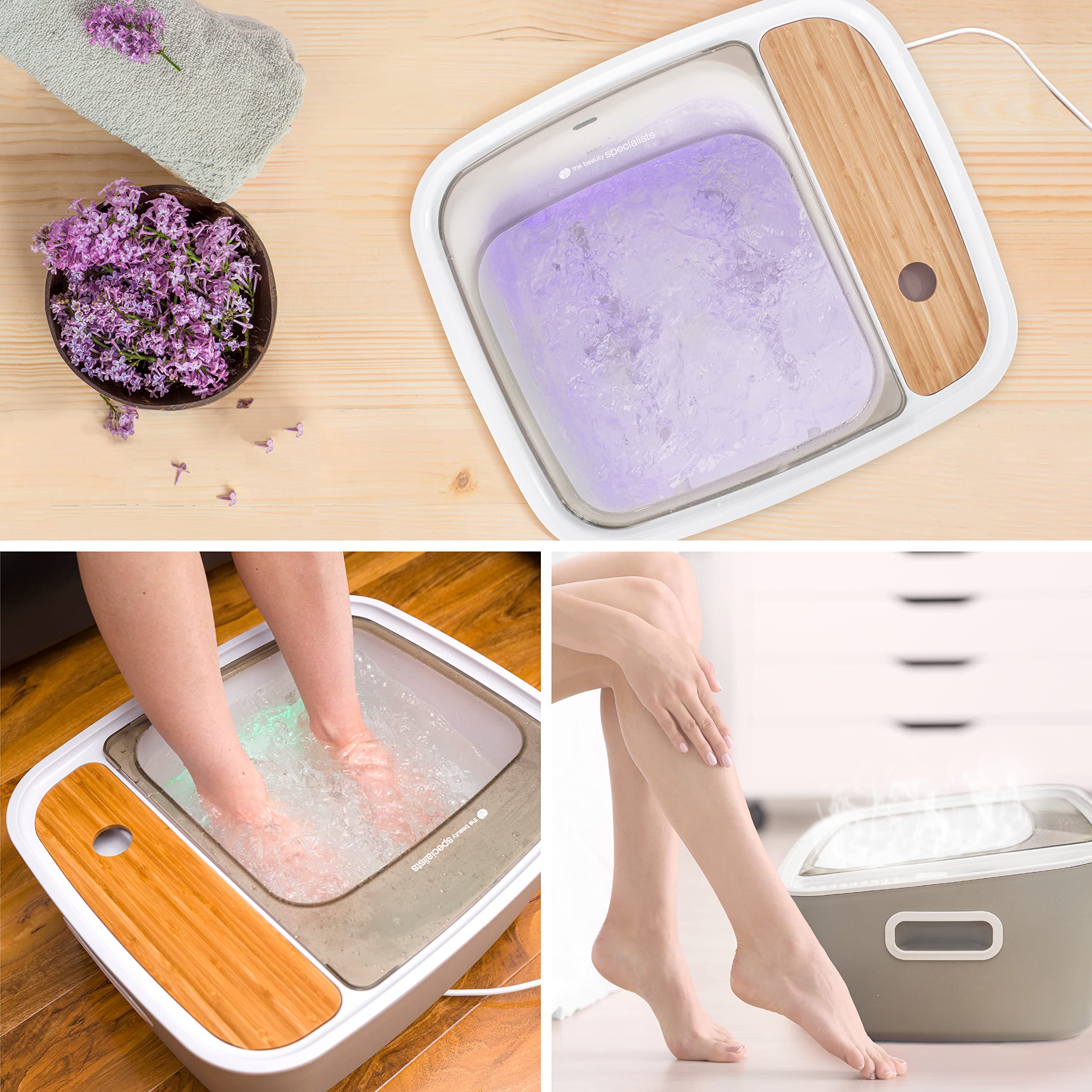rio-skandinavisches-fu-bad-spa-massageger-t-mit-w-rme-und-fernbedienung image 2